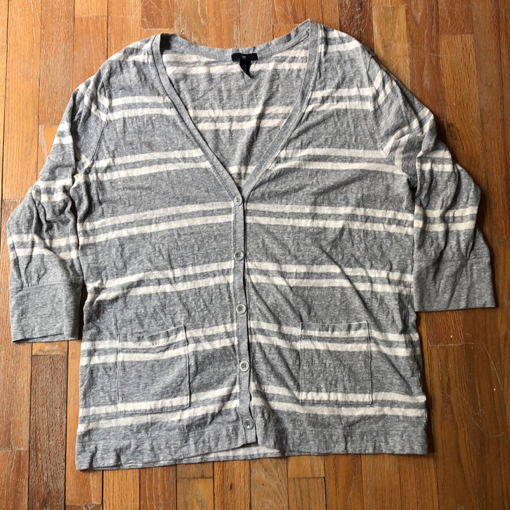 3/4 Sleeve GAP Lightweight Cardigan XXL